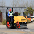 Rodillos de carretera vibratorios estáticos de 2 toneladas para montar